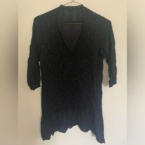 Eyelet Tunic